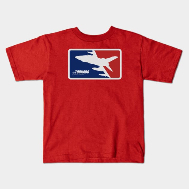 Panavia Tornado Kids T-Shirt by Aircrew Interview